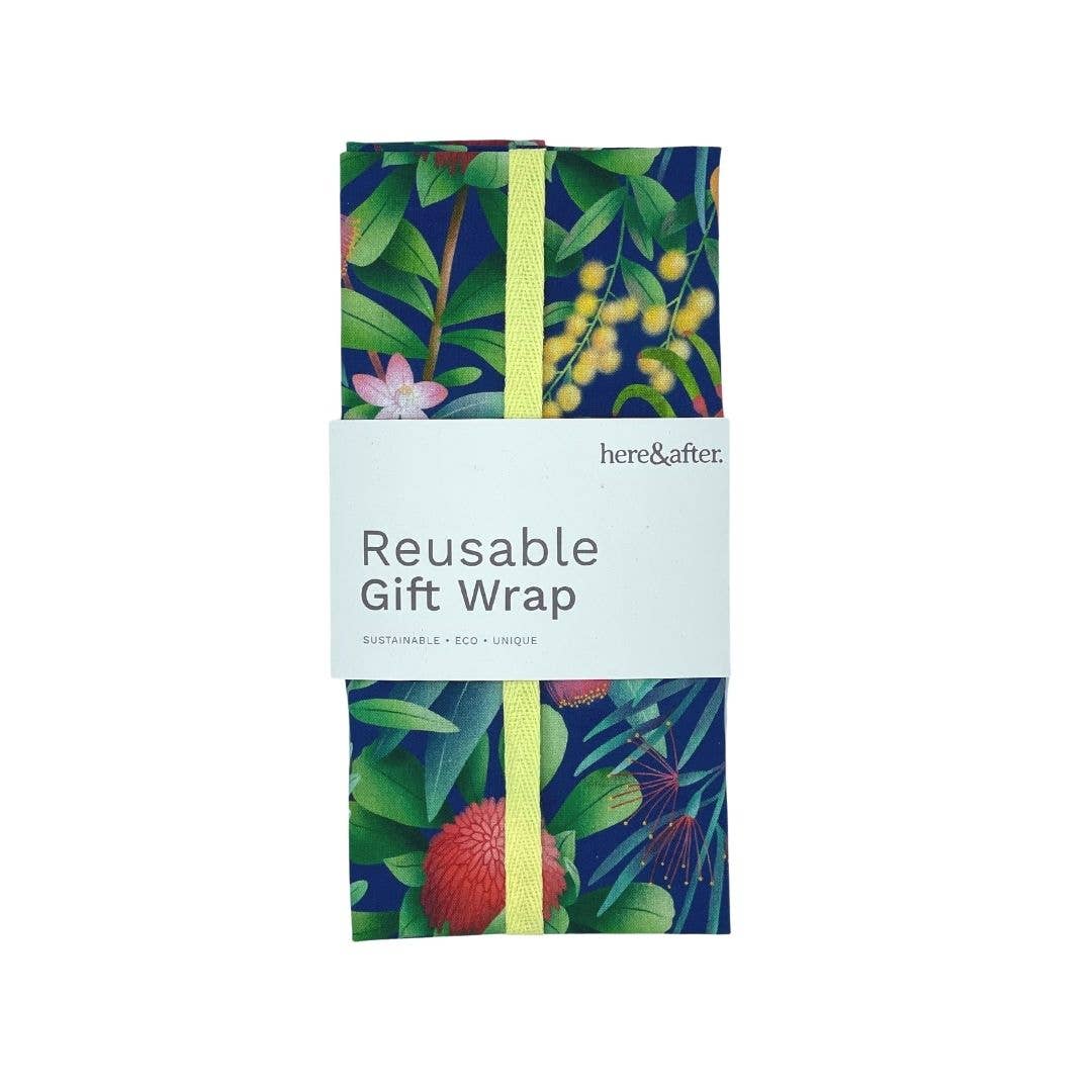 Here & After - Wholesale Flat wrap - Fabric Gift Wrap1