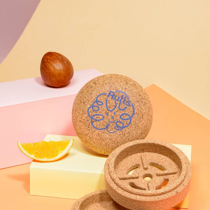 Rulls - Venta al por mayor Bolsita de jabón - JABONERA DE VIAJE DE CORCHO - CURLS & VEGAN