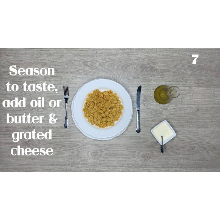 Tiberino - Wholesale Pasta - Orecchiette w/ Vegan Bolognese7