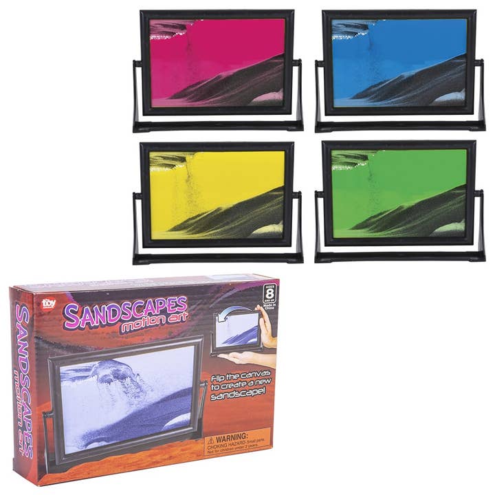 La Luna Bella - Toys - Wholesale Classic Toy - Kids - Imagination Sand Scenes 7"x 5" LLB kids toys3