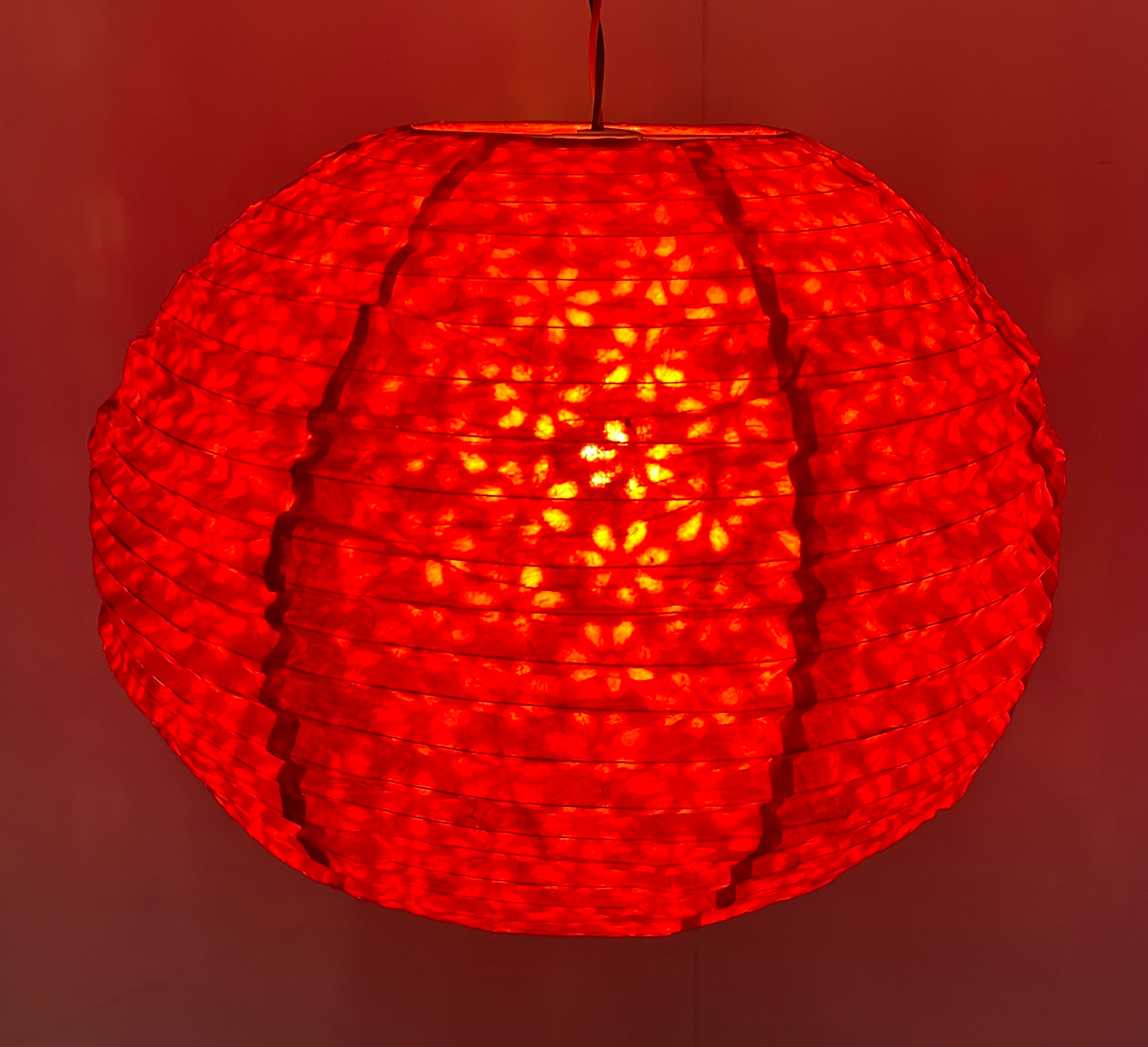 Local Women’s Handicrafts - Wholesale Paper Lantern/Lamp - Lokta Paper Lantern11