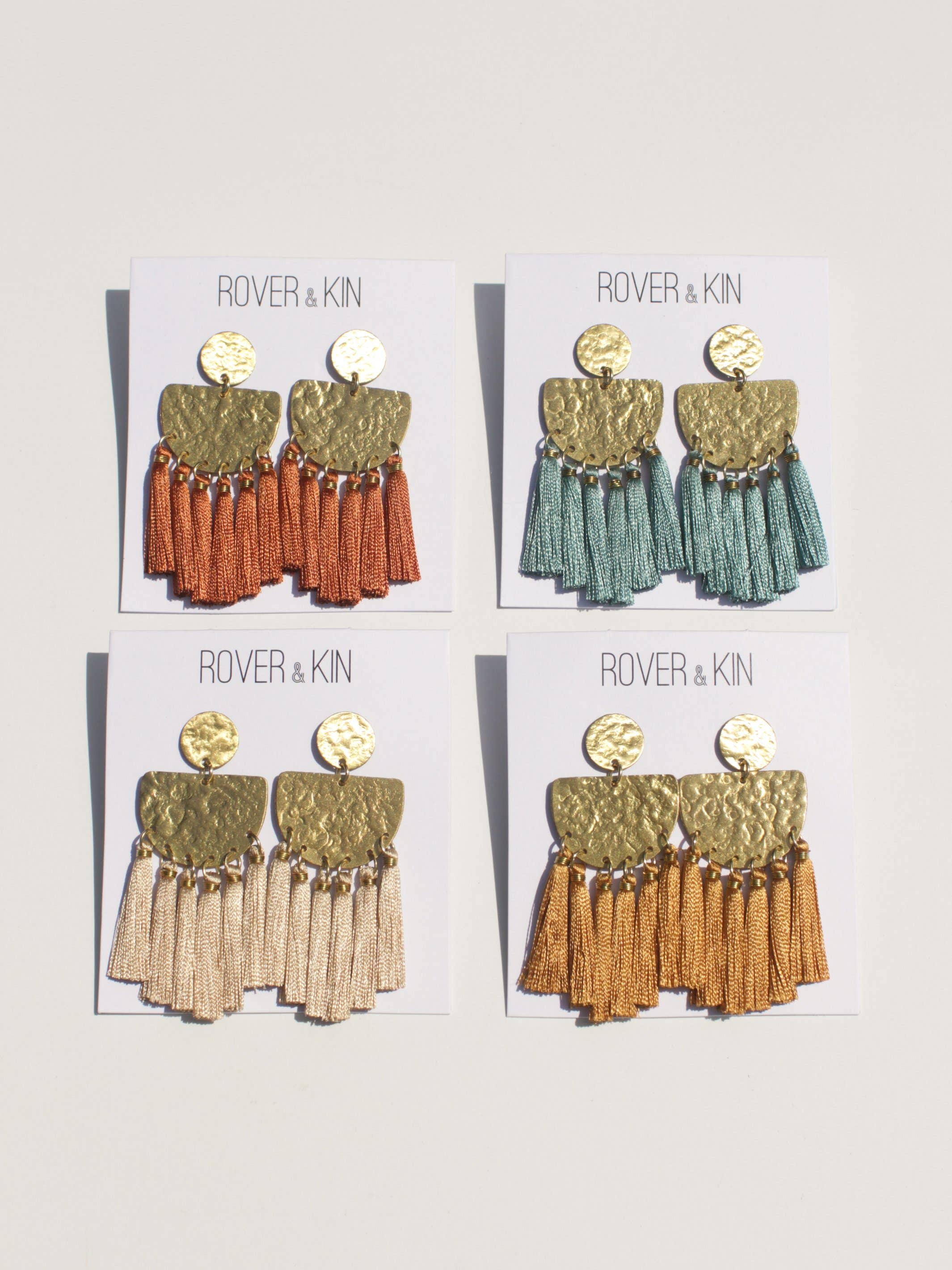 Rover & Kin - Wholesale Tassel Earrings - Tasseling Earrings1