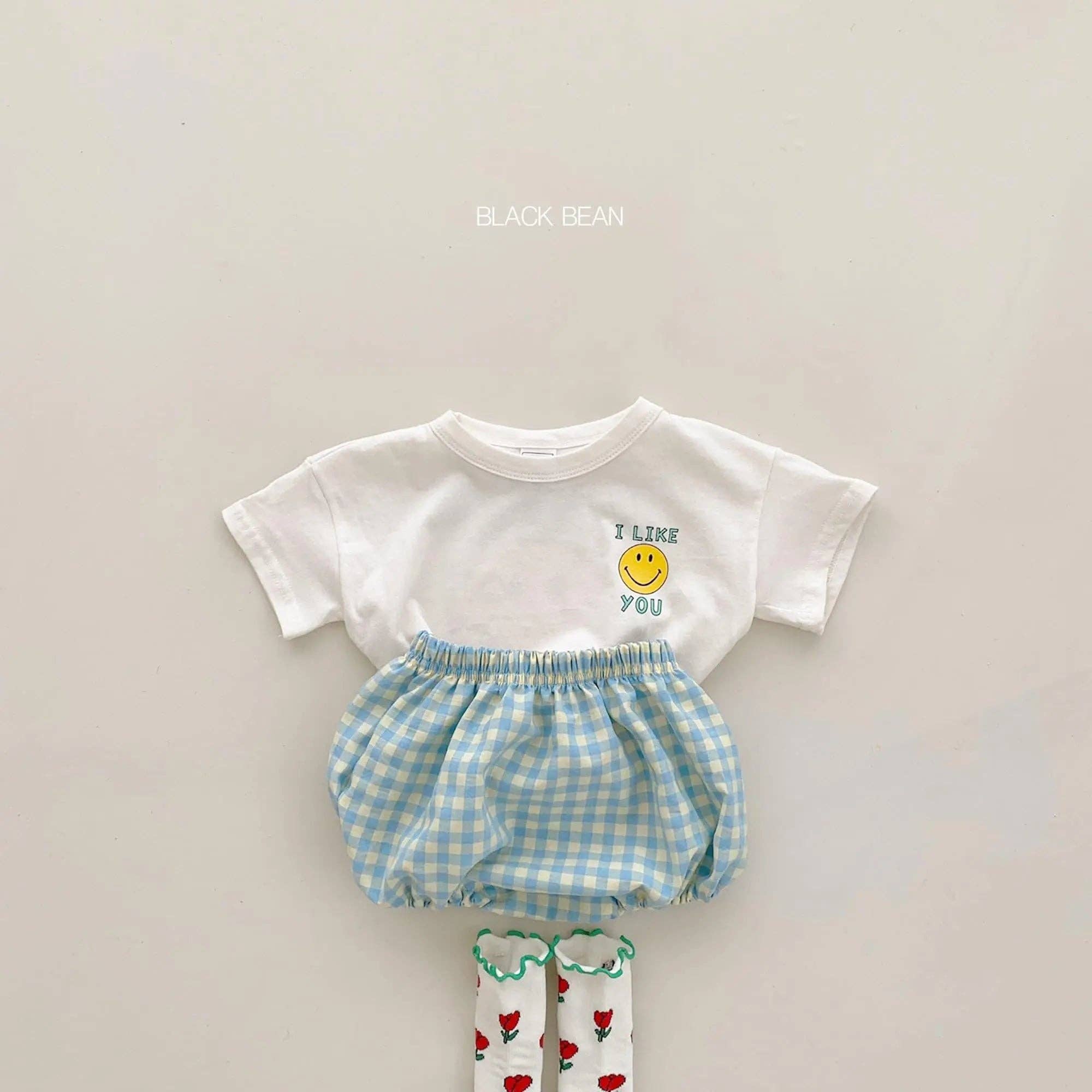 Cozy Kidz - Wholesale Top & Short Set - Baby - Bebe Yellow Top Bottom Set6