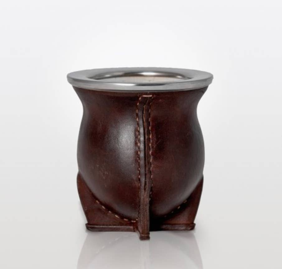 Milonga Yerba Mate - Wholesale Tea Pot - Premium Handmade Mate Gourd (Camionero)