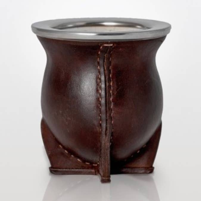 Milonga Yerba Mate - Wholesale Tea Pot - Premium Handmade Mate Gourd (Camionero)0