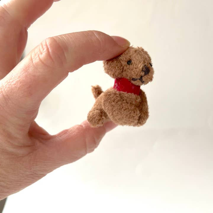 The Gifted Rat - Wholesale Stuffed/Plush Toy - Kids & Baby - Miniature Plush Puppy Dog Dollhouse Backpack Charm5