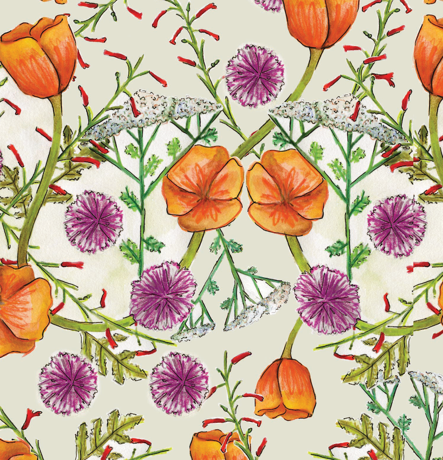 Adele by Adele Jackson - Wholesale Sleep Cap / Bonnet - Women's - Silk Printed Hair Bonnet3