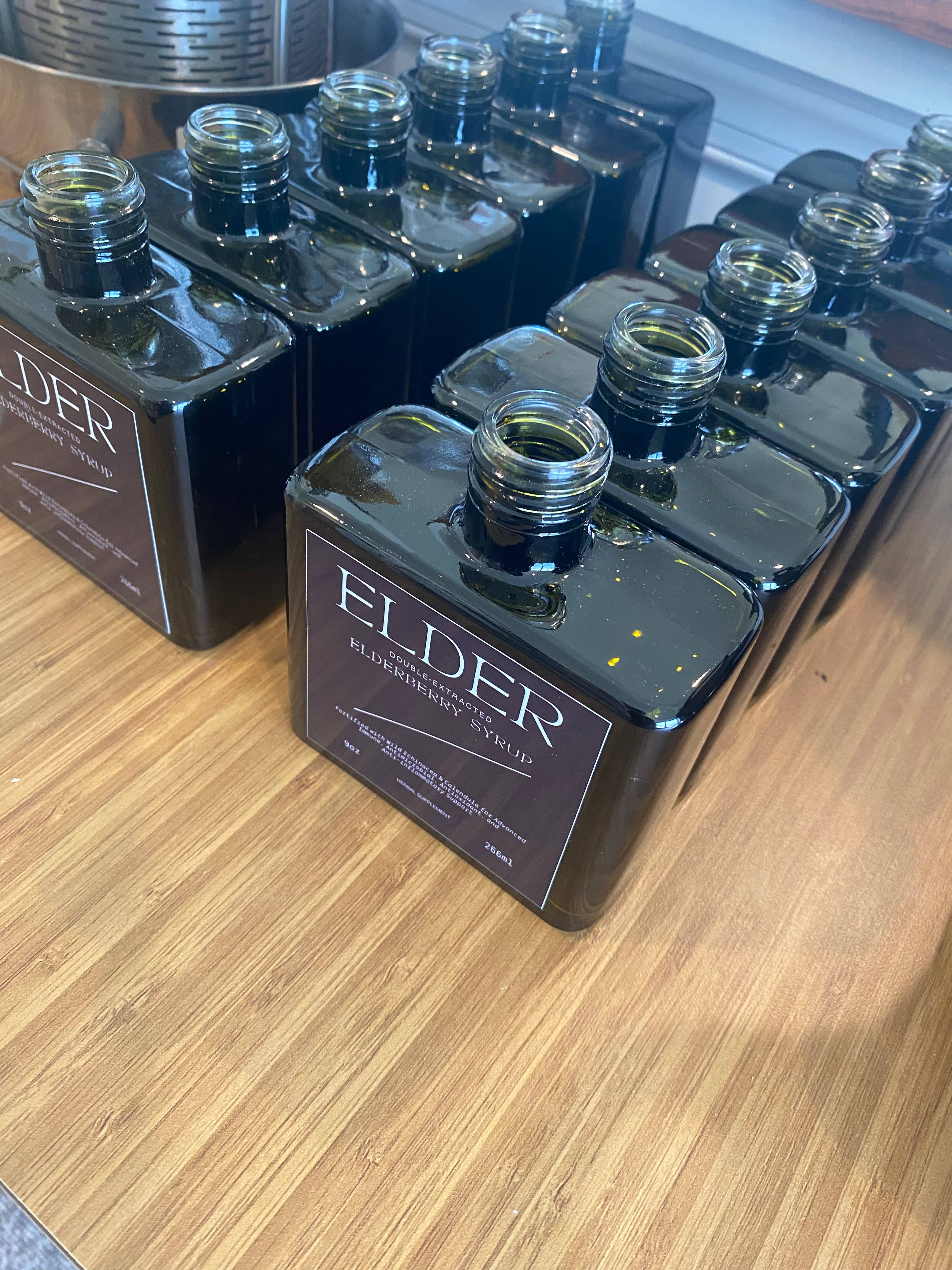 TAO + SALOMA - Wholesale Oral Supplement/Vitamin - Elder: Double Extracted Elderberry Syrup2