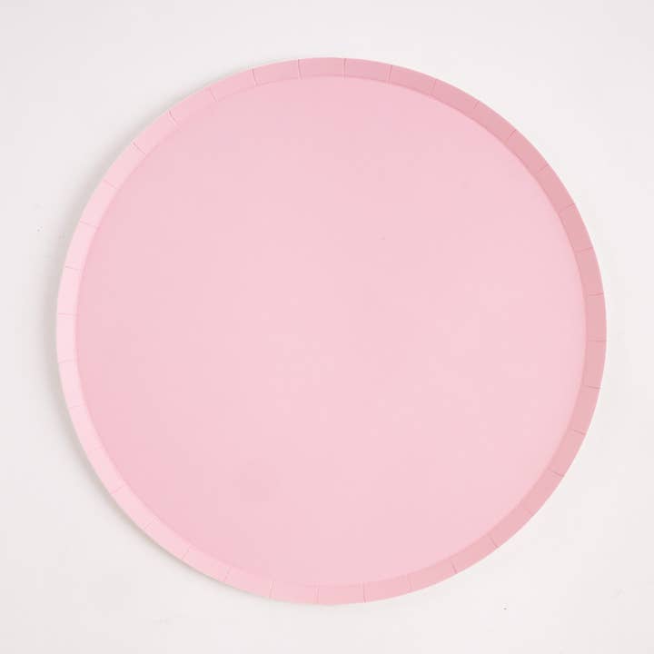 Solids Kollektion – Kleine Teller in Pink | Joy Ladder Premium Partygeschirr für den Großhandel von Joy Ladder LLC