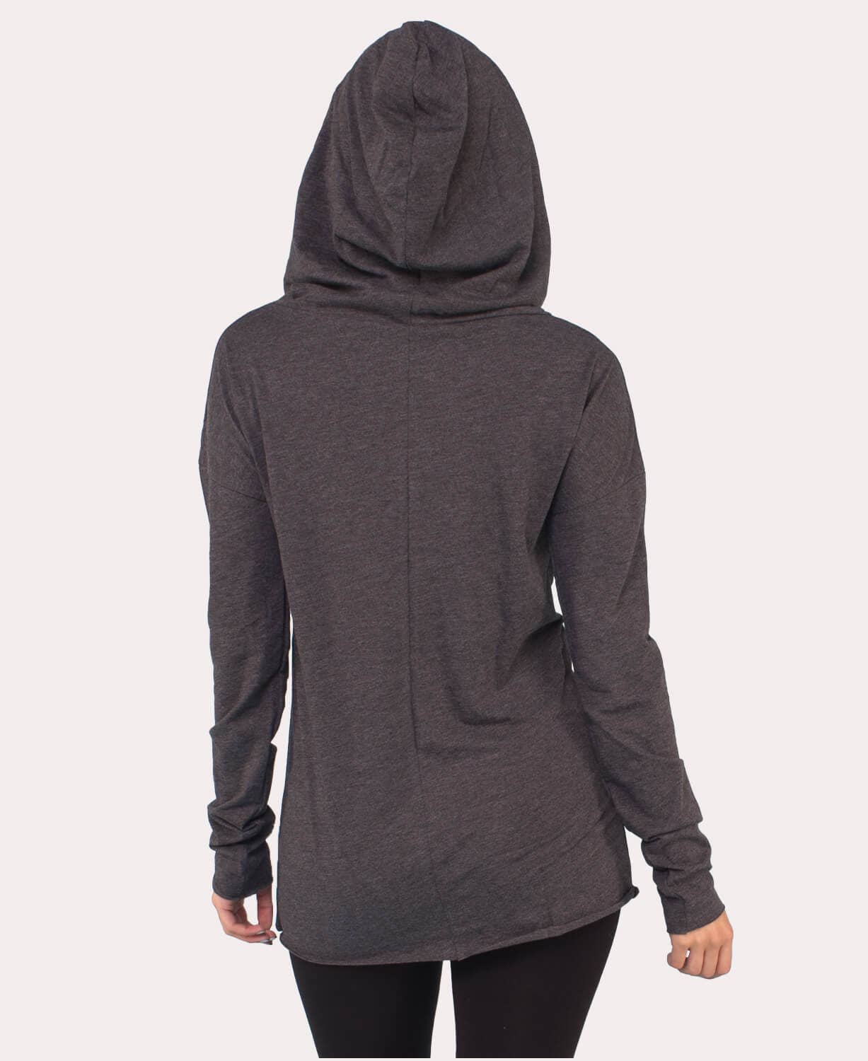 Soul Flower - Wholesale Hoodie - Women's - Tarot Cowl Yoga Hoody2