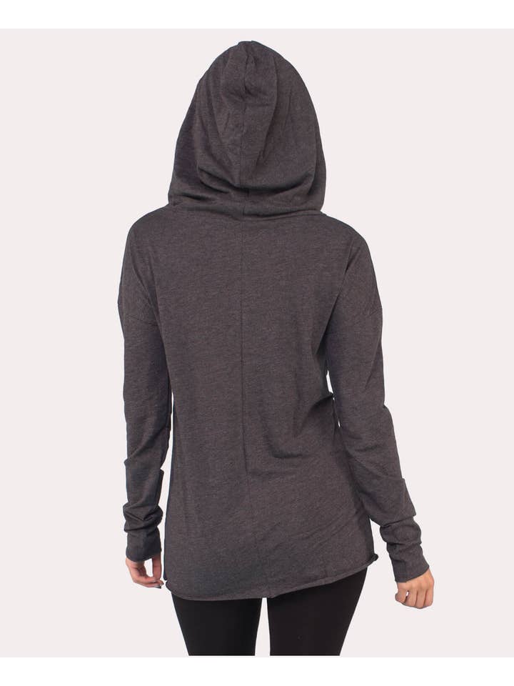Soul Flower - Wholesale Hoodie - Women's - Tarot Cowl Yoga Hoody2