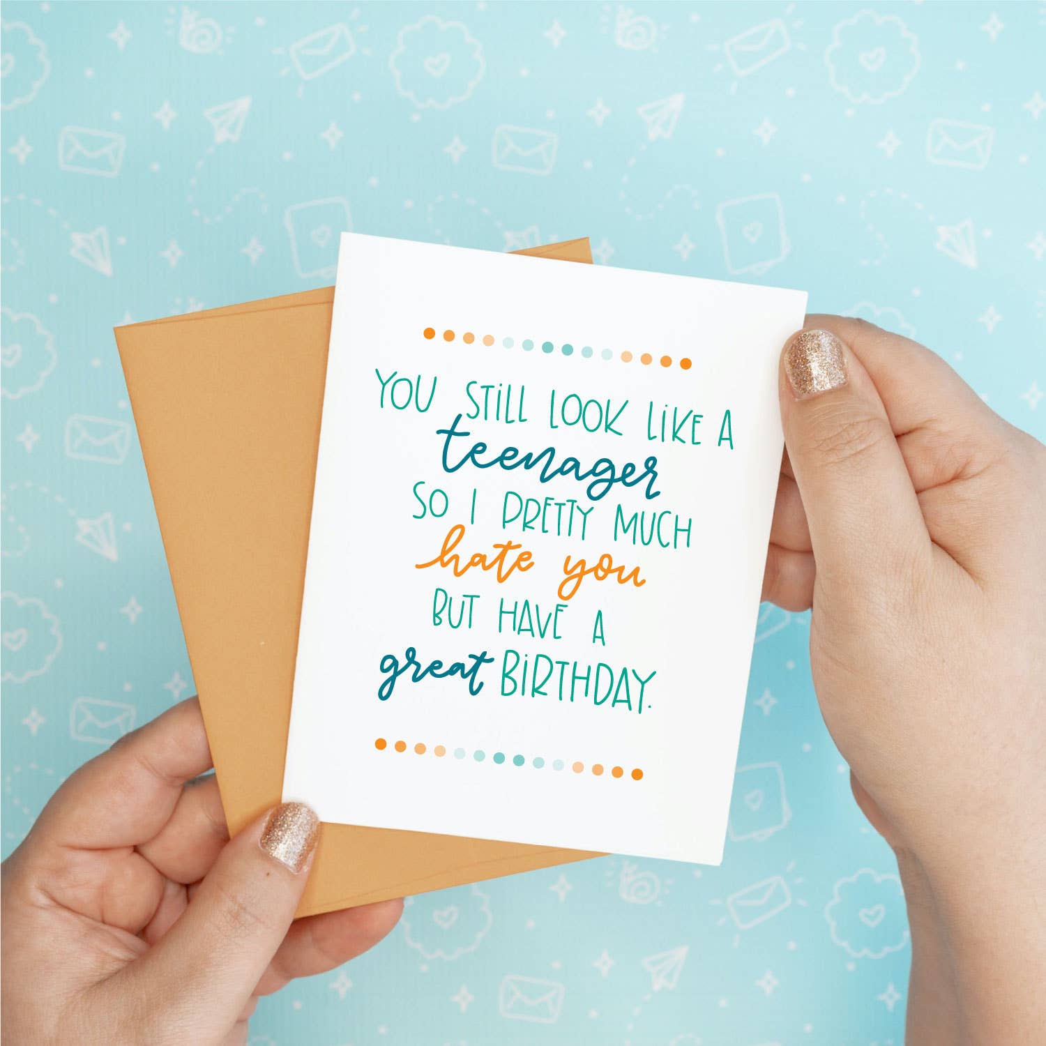 Colette Paperie - Wholesale Birthday Card - Teenager Birthday Funny Recycled Greeting Card