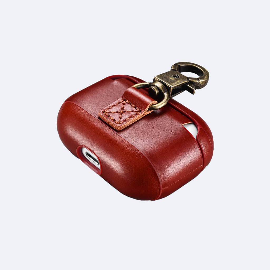 OXA LEATHER - Wholesale Earphone/Headphone Case - Unisex - Apple AirPods Pro Leather Case - Classic18
