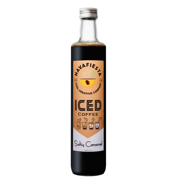 Havafiesta - Wholesale Iced Coffee/Cold Brew - HAVAFIESTA Iced Coffee - Salty Caramel