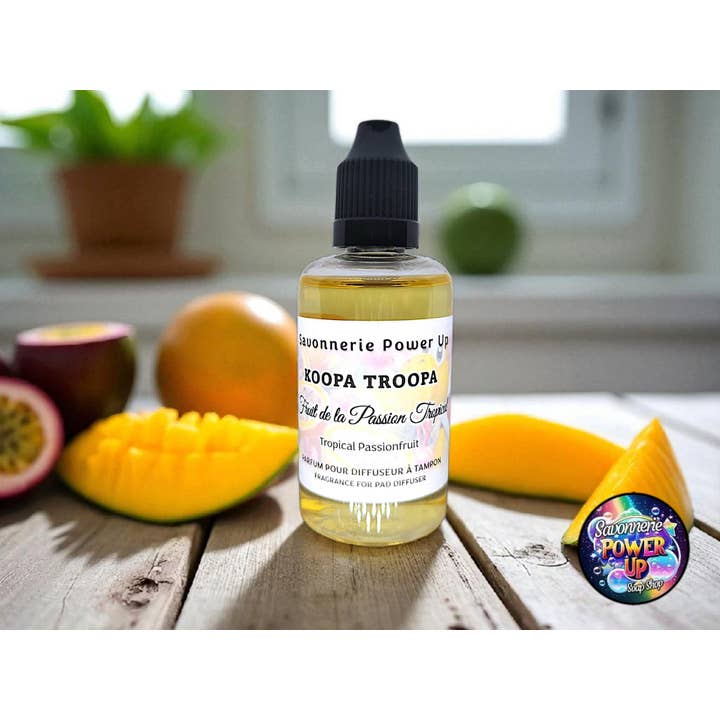 Duft für Pad-Diffusor – Passionsfrucht für den Großhandel von Power Up & Co.