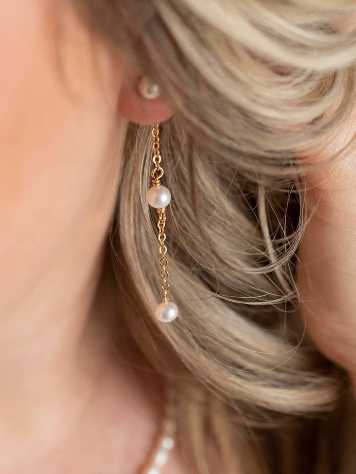 Olivia Earrings for wholesale by Copper Rose Jewelry