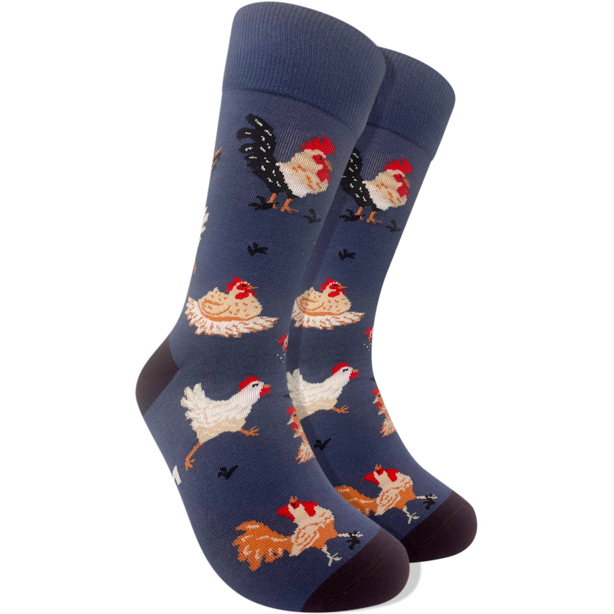 Imagery Socks - Wholesale Sokken - Heren - Heren sokken met kippenmotief5