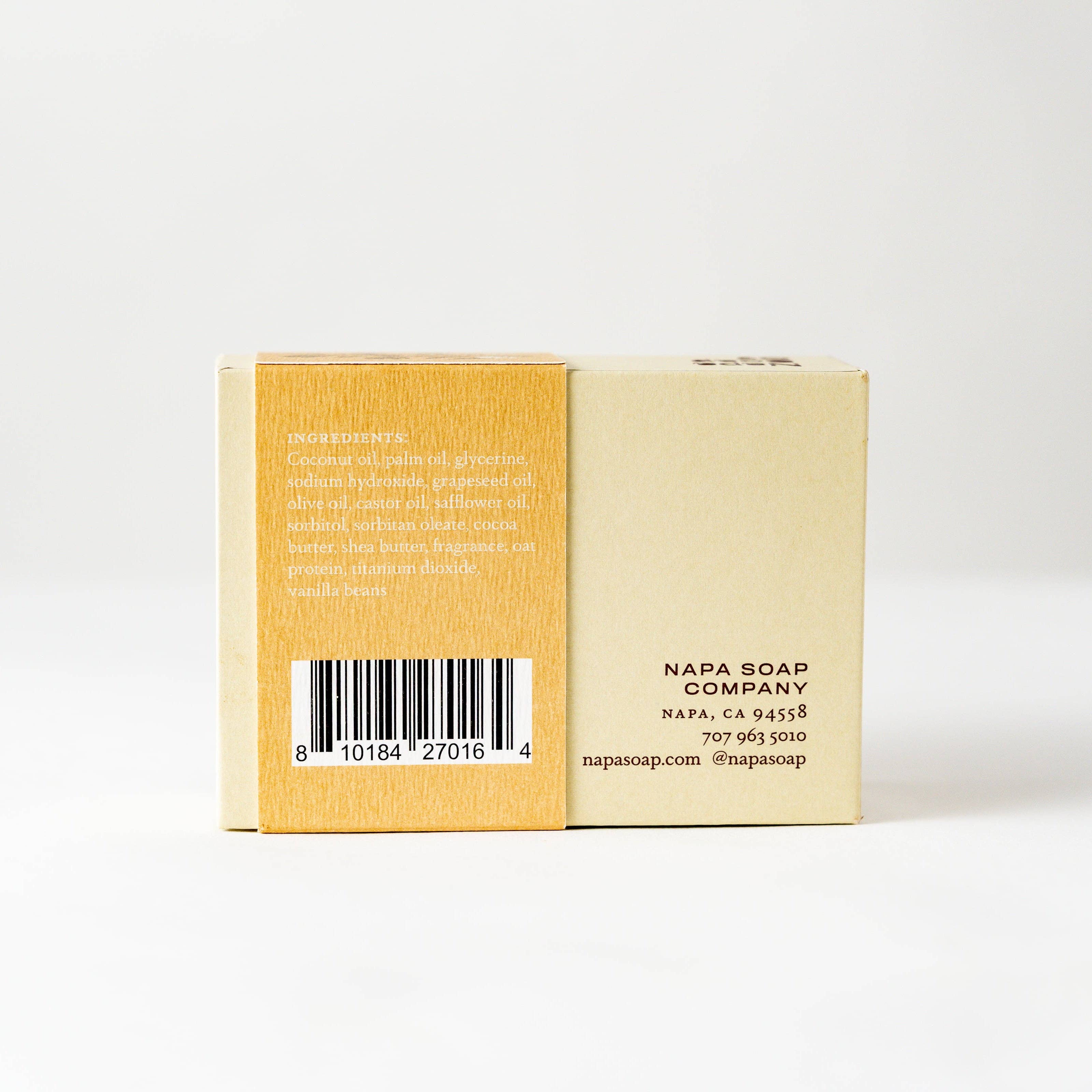 Napa Soap Company – wholesale Bar Soap – Bar Soap - Vanilla Bean2