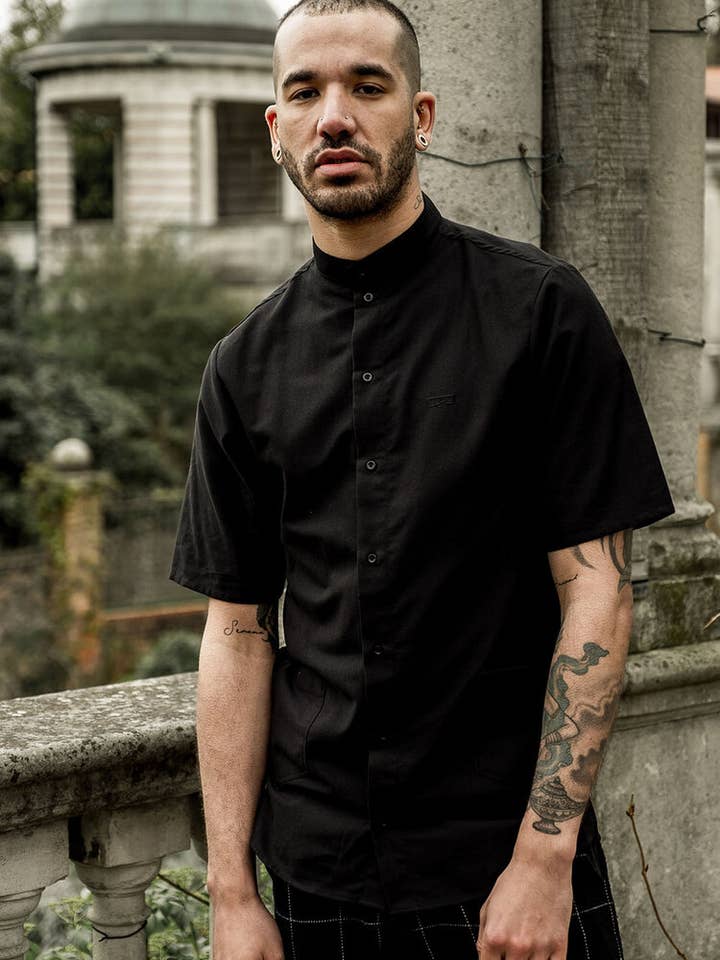 Overhemd op het achterpaneel voor wholesale door Tymoor