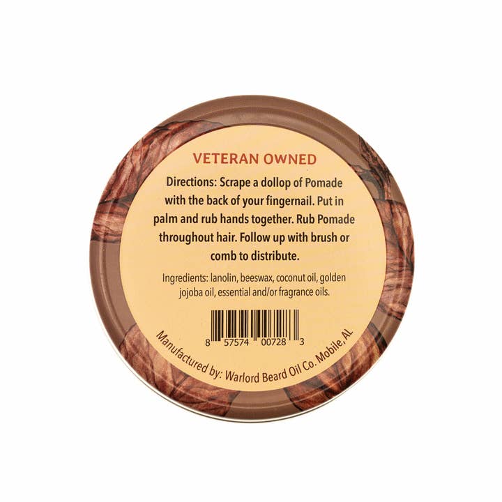 Warlord - Men's Grooming Essentials | Veteran Owned - Wholesale Hair Pomade - Men's - Warlord Classic Hair Pomade – Southern Tobacco3