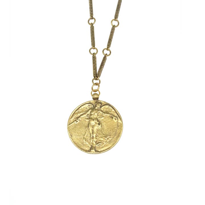 Victory Coin Halsband för wholesale av Alkemie Jewelry