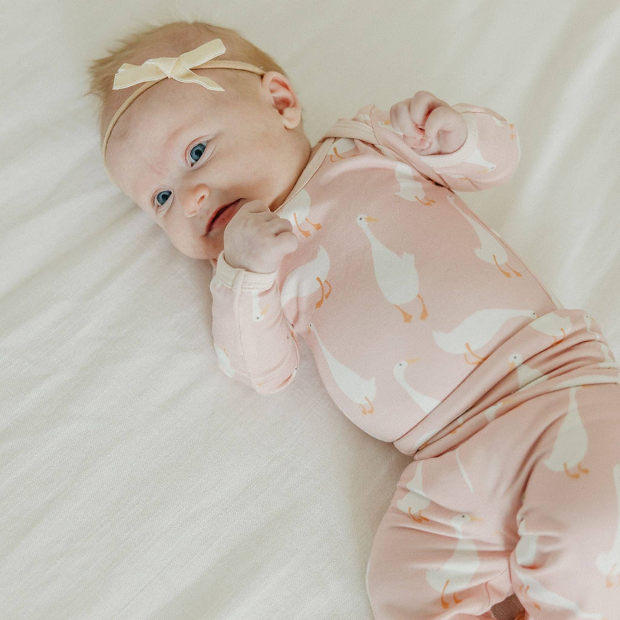 Copper Pearl - Wholesale Bodysuit (Non-Footed) - Baby - Long Sleeve Bodysuit - Goosie3
