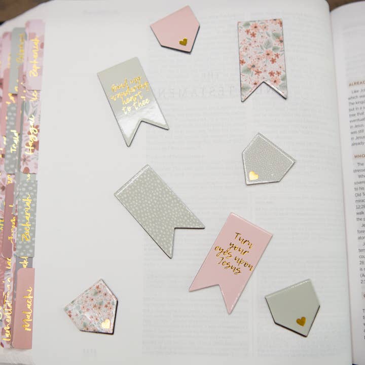 Chosen & Cherished - Wholesale Bookmark - Magnetic Bookmarks for Bible | Christian Bookmarks4