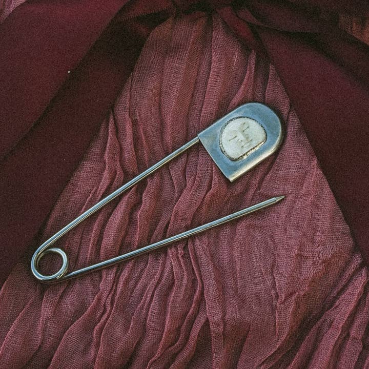 Western Dawn Art – Engroshandel Broche – Moon Face Jumbo sikkerhedsnål