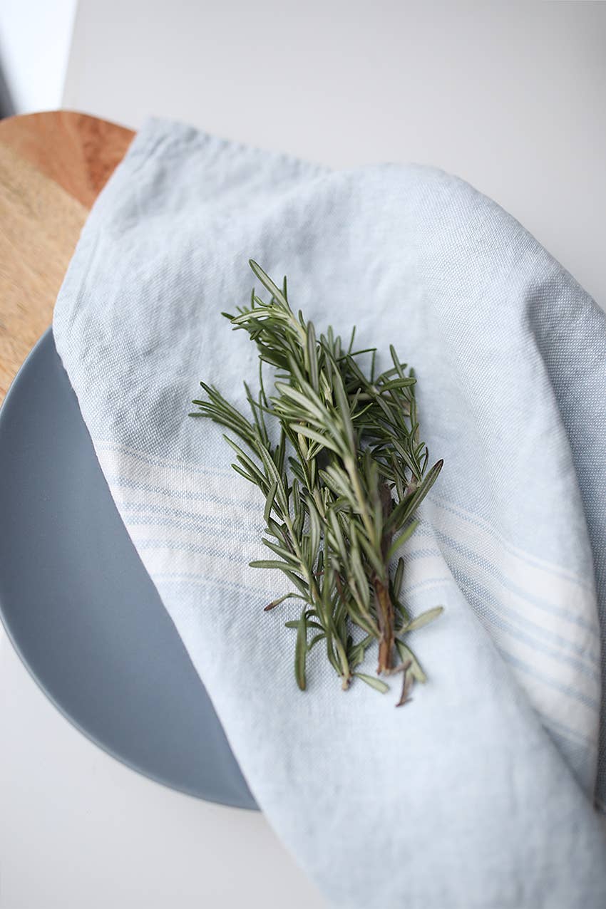 Linen Way Inc. - Vente Torchons - Torchon en lin Maison - Disponible en 8 couleurs1