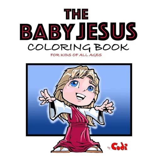 Books by splitShops - Wholesale Coloring & Activity Book - Kids & Baby - The Baby Jesus Coloring Book - Paperback