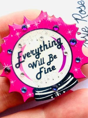 alfinetes de positividade, presentes para se sentir bem, pequenos broches, presentes de enfermeira por atacado de Rosie Rose Parker