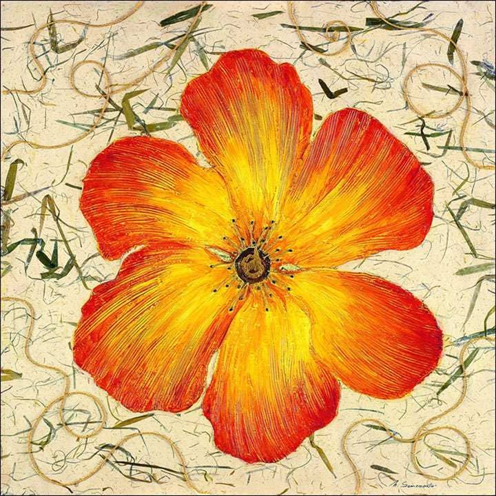 Seeded - Poème floral 1 pour la vente par Migneco & Smith