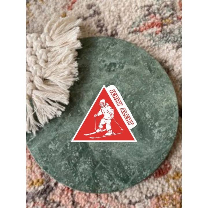 Say It Ain't Sold – Großhandel Aufkleber – Jerry Alert Ski-Aufkleber, gestanzt1