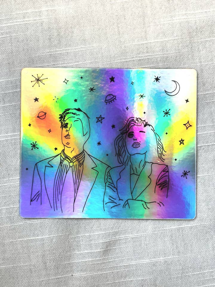 Pegatina de Observadores de Estrellas para venta al por mayor de Petrichor & Co.