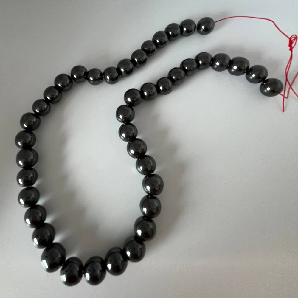VIE – wholesale Beads – Hematite Round Beads22