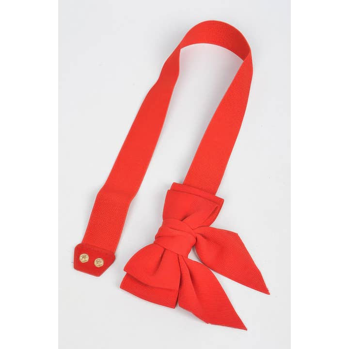 CC Wholesale Clothing - Wholesale Belt – Women's - Ribbon Buckle Stretch Belt4