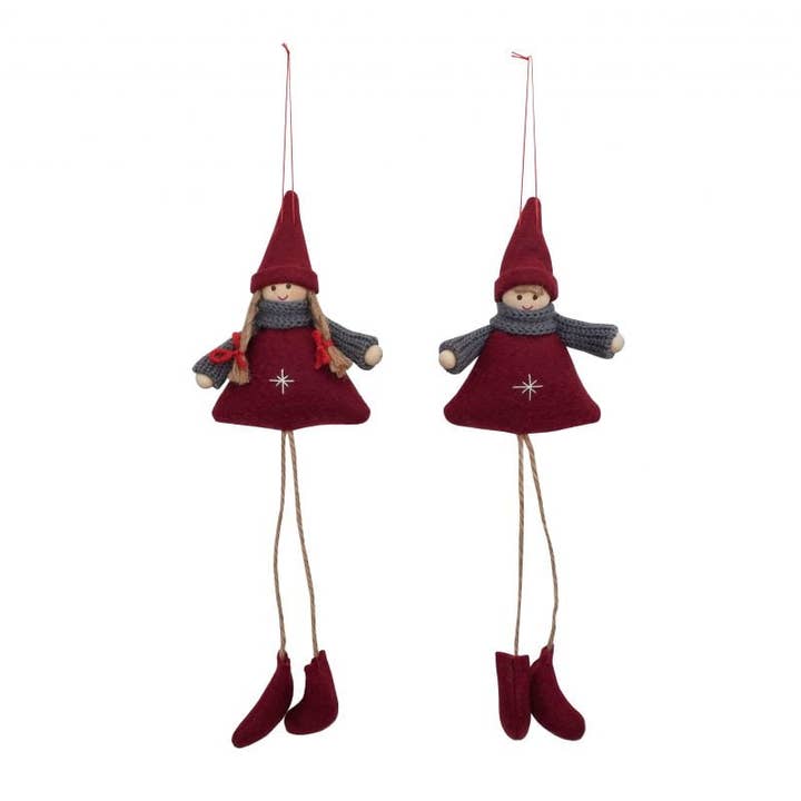 Meisje & jongen set Lange pijpen 27 cm Isabelle Rose voor wholesale door Isabelle Rose