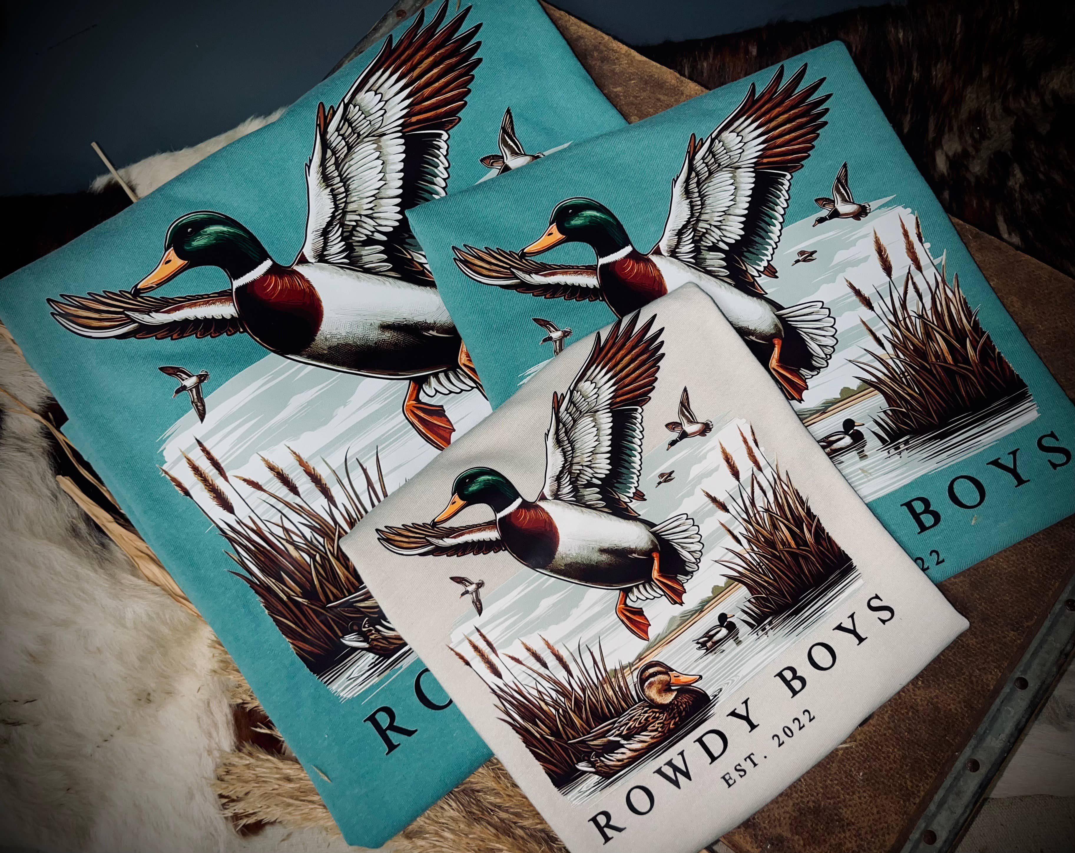 Rowdy Boys - Wholesale Shirt - Baby - Flying Duck Toddler Tee1