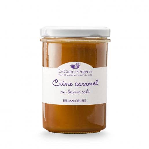 La Cour d'Orgères - Wholesale Jam/Jelly - Caramel cream with salted butter 240g