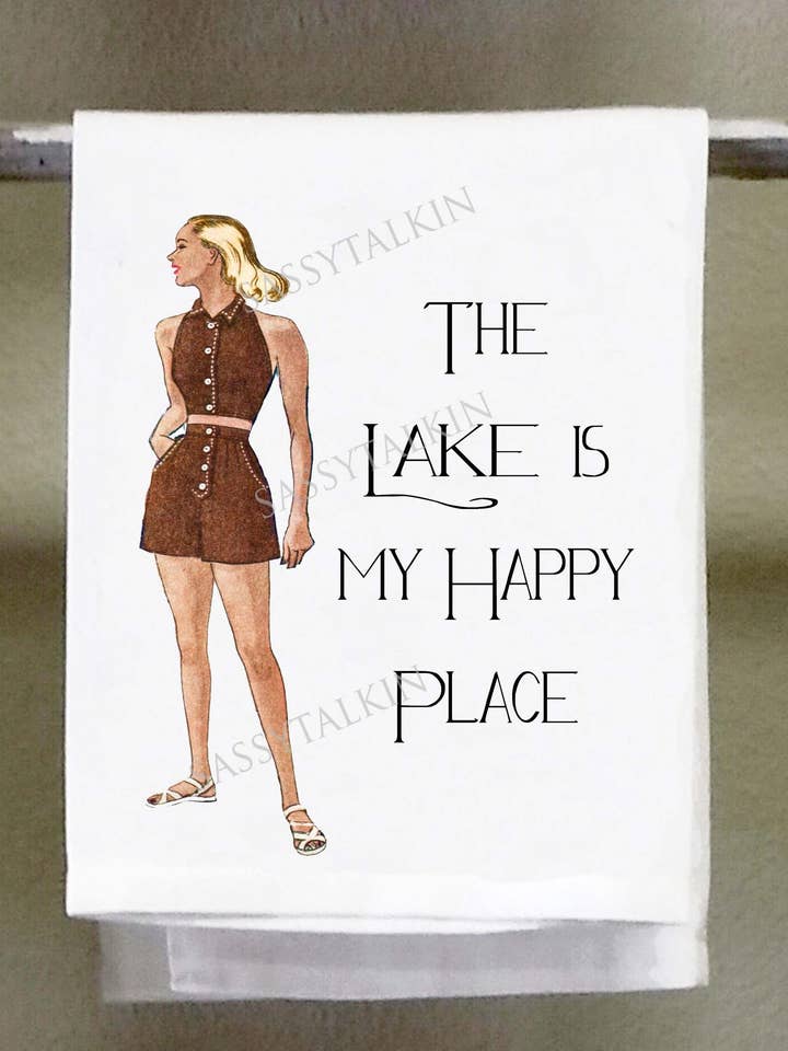 Frække pige, søen er mit lykkested for engroshandel hos Sassy Talkin