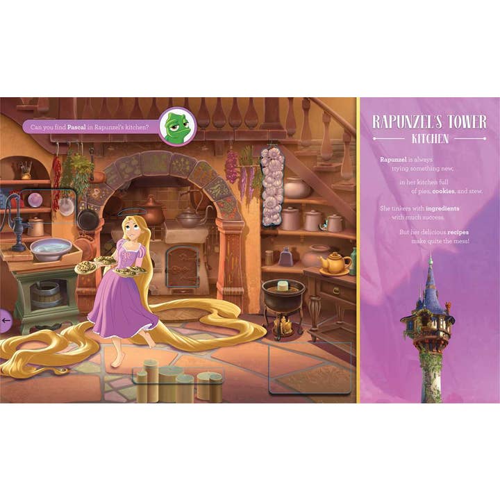 Simon & Schuster - Wholesale Book - Kids - Disney Princess: Once Upon a Castle by Dienesa Le