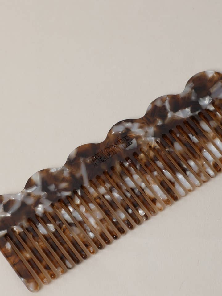 Signature Comb - Affogato for wholesale by Peignee Paris