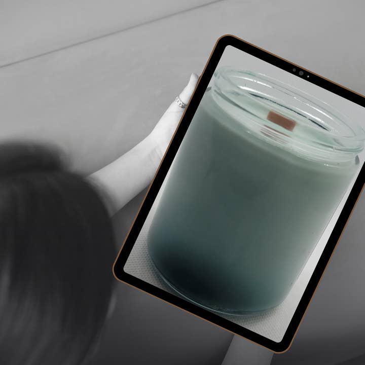 King - Palo Santo Soja geurkaars voor wholesale door Wax That Candle