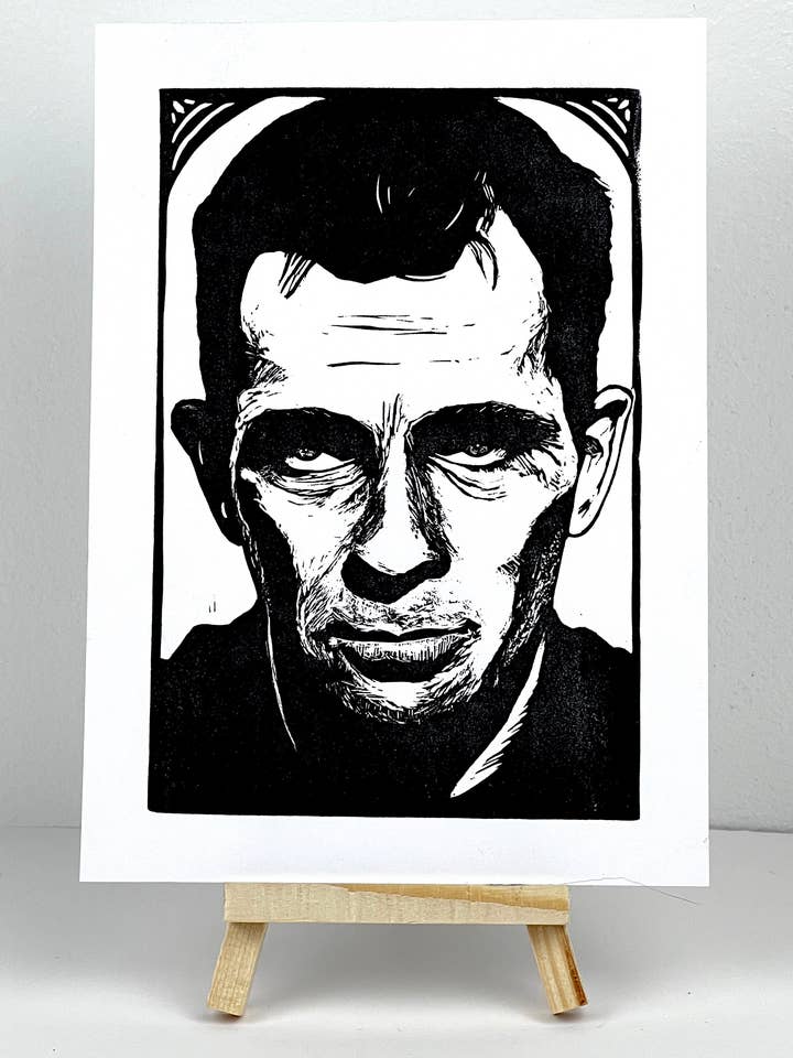 Hey Jack Kerouac for wholesale by Pixel Palmer