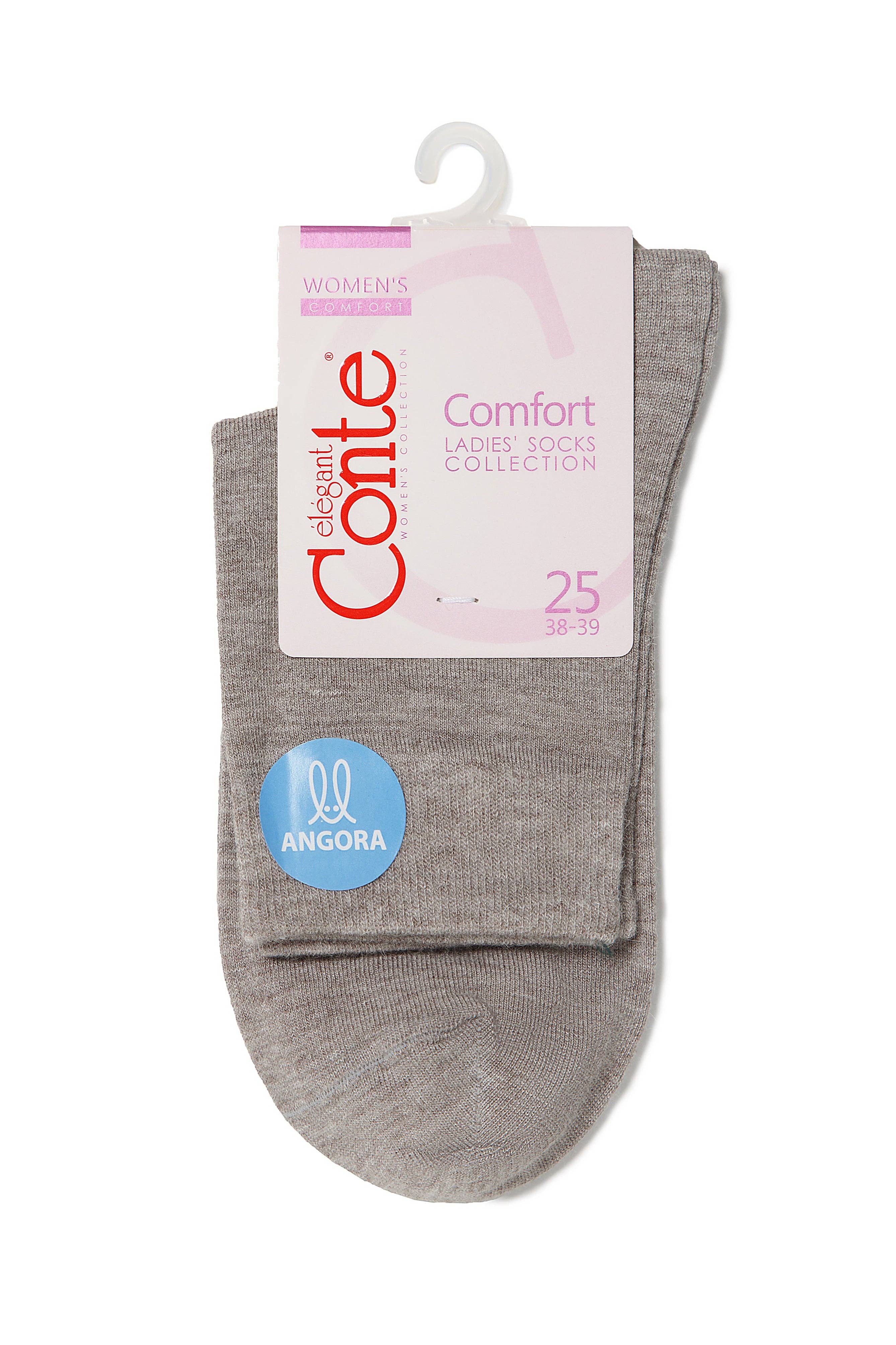 Conte Elegant - Wholesale Socks - Women's - Viscose and Angora Socks Conte Comfort 0002