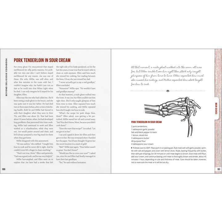 AdventureKEEN - Wholesale Cookbooks & Food - Beyond Delicious: Ghost Whisperer's Cookbook, 2nd Ed.7