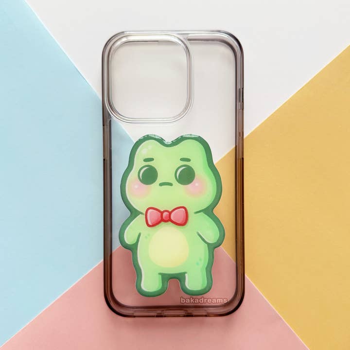 Lateral Olho Frog Phone Grip por atacado de BakaDreams