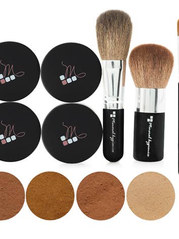 Mineral Hygienics Makeup - Starter Kit - Warm for wholesale by Mineral Hygienics