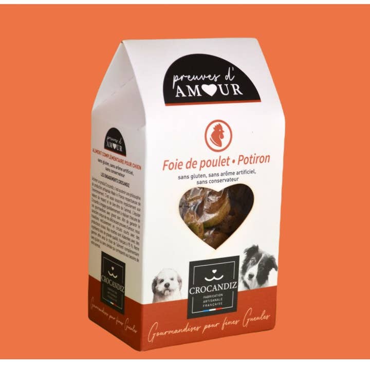 Crocandiz – Biscoito para cão - Cão por atacado – Biscoitos de fígado para cães, guloseimas para cães0