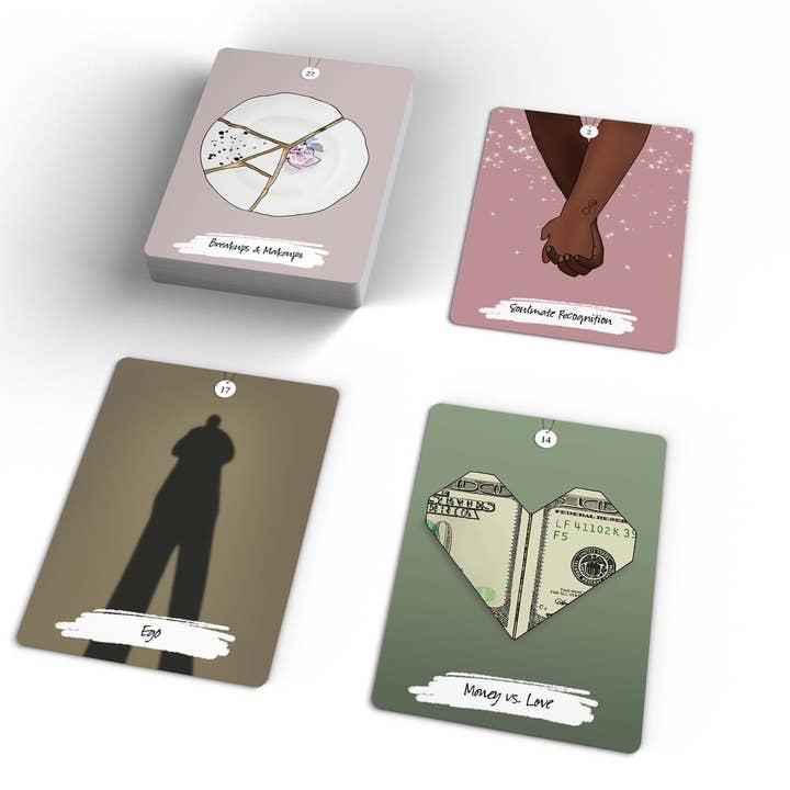 Kaleidadope - Venta al por mayor Cartas del tarot - El precio del amor oráculo4